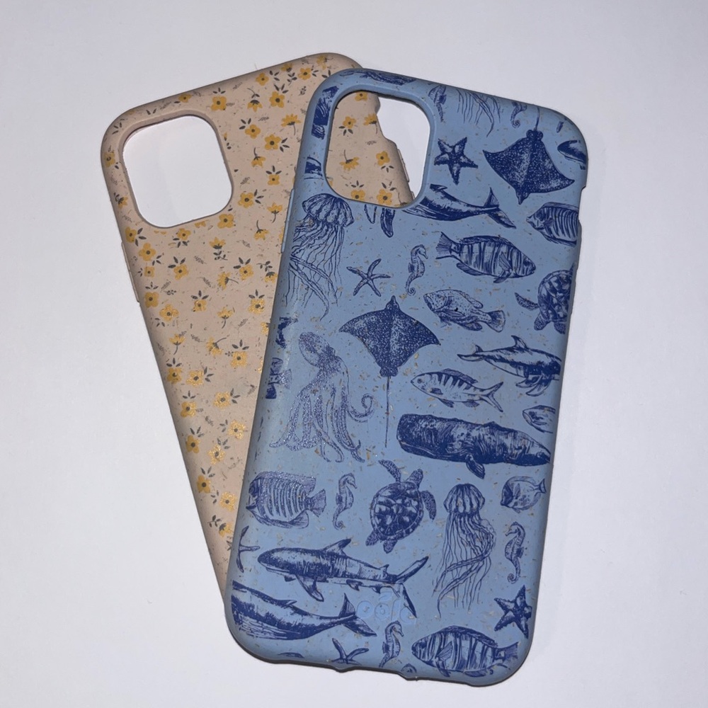 Pela Cases bundle of two IPHONE 11